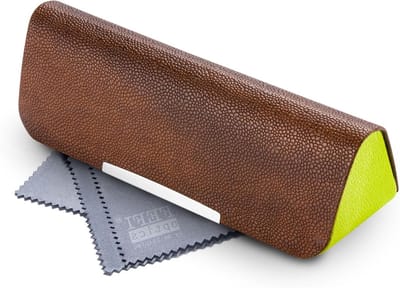 Brillen Etui - Brillenhoesje Hardcase - Brillen Beschermen - Opvallende Vorm - 16 x 5.5 x 5.3 cm - Niet gespecificeerd