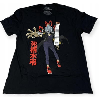 Koszulka T-shirt damski Spencer's MY HERO ACADEMIA S black
