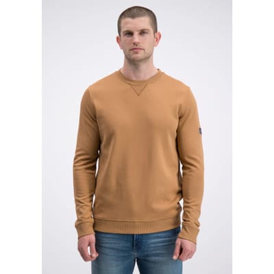 Gabbiano - Heren Sweater - Nova - 776278 - 5004 Roasted Pecan