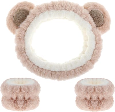 Elastische Haarband voor Make-up en Reiniging, Absorberende Gezichtsband voor Dames, Ideaal voor Yoga, Sport en Huidverzorging