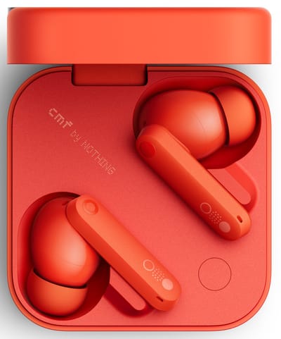 CMF by Nothing Buds Pro 2 Draadloze Hoofdtelefoon met HiFi-geluid, 50dB Actieve Hybride Ruisonderdrukking, 6 HD-microfoons en Space Audio-effect