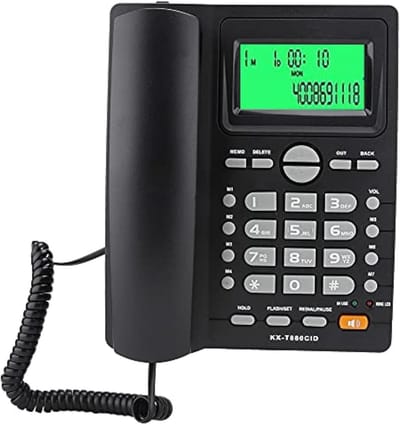 Dailygoods - Vaste Telefoon - Bedrade Telefoon - Nummerweergave