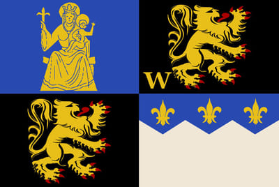 Vlag Herent 150x225cm