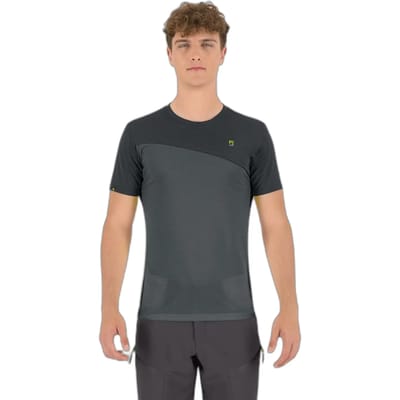 Karpos Averau T-shirt Met Korte Mouwen Grijs M Man