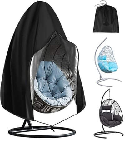 Hangstoelhoes voor Eierschommelstoelen - Waterafstotende Oxford Beschermhoes 115x190 cm