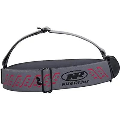 Elastische hoofdband met steun Nite Rider