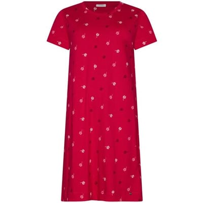 MyRebelle - Nachthemd - Palm Springs - Organisch Katoen - Roze - Maat 36