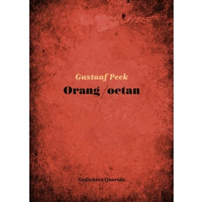 Orang/Oetan - Gustaaf Peek