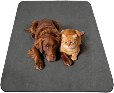 Waterdichte en Sneldrogende Hondendeken voor Puppy Training en Incontinentie, Wasbaar en Geschikt voor Cavia's (168 x 125 cm)