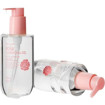 esfolio ROSE Reinigingsolie 200ml - Hypoallergene Poriënverzorging white