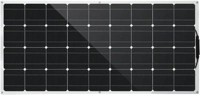 Zonnepaneel - Zonnecel - Energie Opwekken - Krasbestendig Glas - 18V 800W - Zwart
