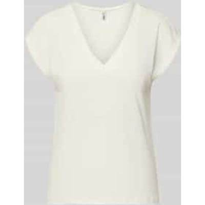 ONLY - ONLFREE S/S MOD.V-NECK TOP JRS Dames Top