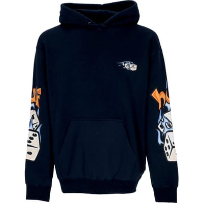 Dicey Po herenhoodie marineblauw