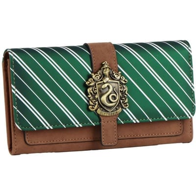 Harry Potter Slytherin Unisex Portemonnee - meerkleurig - Standard