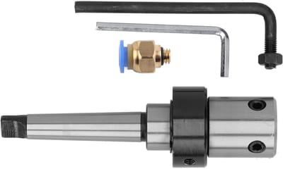 Morse conus boorkop voor interne koeling R8 adapter MT2-19.05mm, geschikt voor magnetische boormachines, radiale boormachines en draaibanken