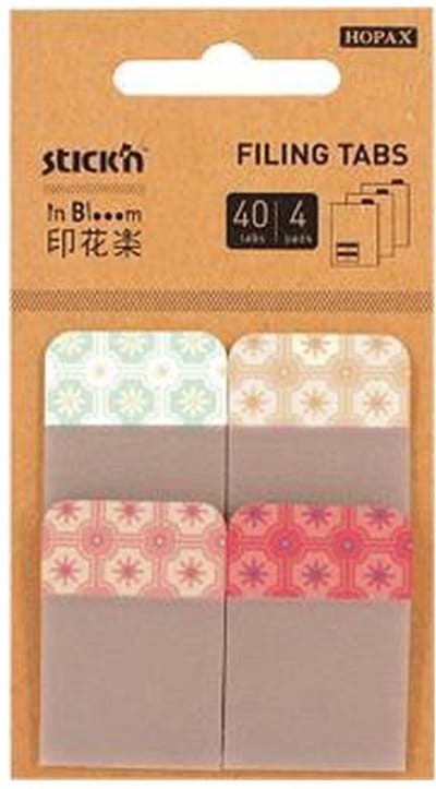Stick'n Bladwijzer - Index Tabs - 38 x 25 mm - 4x - Gekleurd - Decoratie Tabs - 40 Sticky Tabs