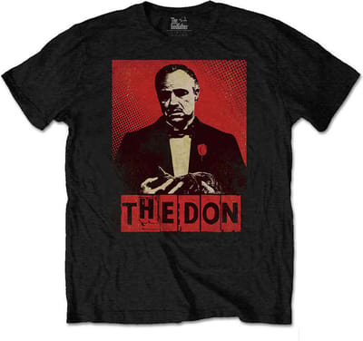 The Godfather - The Don Heren T-shirt - 3XL - Zwart