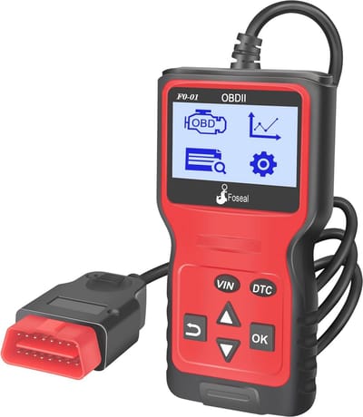 OBD2 Auto Diagnosescanner - Lees en Wis Voertuigfoutcodes voor Alle Voertuigen