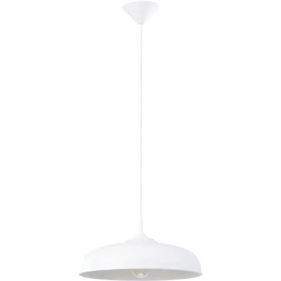 Sollux Lighting Hanglamp Gina - 74x38x38cm - E27 - zwart - staal