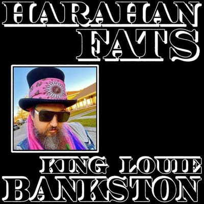 King Louie Bankston - Harahan Fats (LP) (Coloured Vinyl)