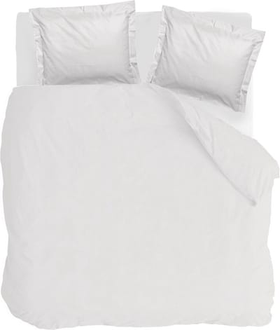 Walra Dekbedovertrek Forever Cotton - 240x220 - 100% Percale Katoen - Wit