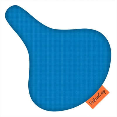 BikeCap Zadelhoes Uni briliant blue | Fietszadelhoes - Fietszadeldek - Stof en waterafstotend