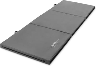Gymtek® Opvouwbare Turnmat, Sportmat, Gymmat, Trainingsmat, Gymnastiekmat - 180x60 cm - Gymnastiek, Yoga, Judo, Karate, Fitness, Pilates, Vechtsporten
