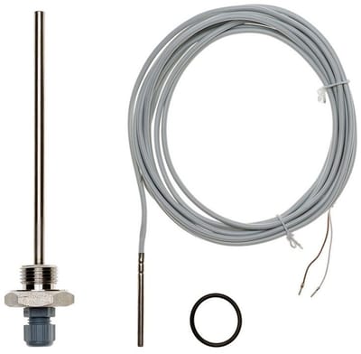Brötje Boiler sensor voor warmtepompen BLW en BSW NEO 180 mm met dompelbuis, 7697897