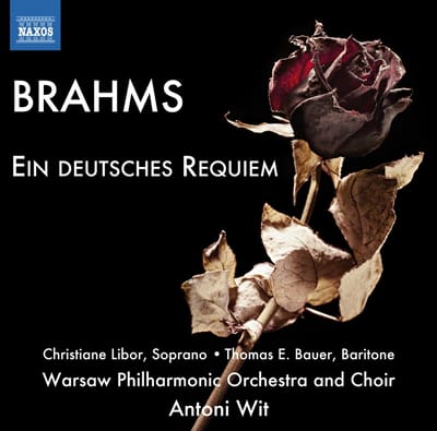 Christine Libor, Thomas E. Bauer, Warsaw Philharmo - A German Requiem (CD)