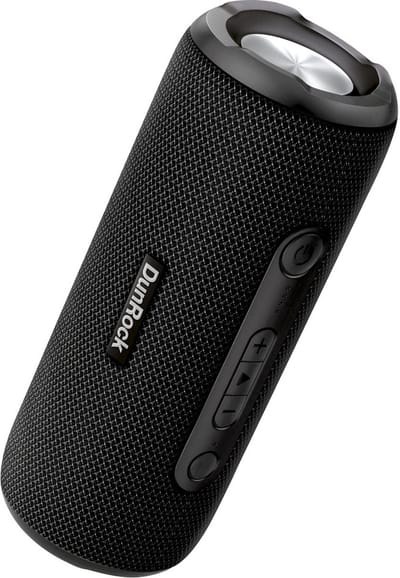 DunRock Vibe - Bluetooth Speaker - Zwart - Sterke bass - draadloze speaker