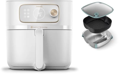 Philips 7000 series - HD9876/25 - Airfryer - Heteluchtfriteuse - 8,3l - 2200W - Wit
