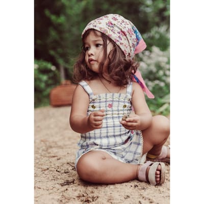 Louise Misha Camisole Malika Blue River Checks Maat: 6M | Overhemden Outlet | Unisex | Blauw