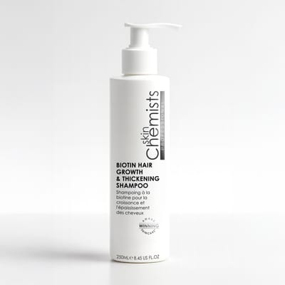 skinChemists Biotine Shampoo voor Haargroei en Verdikking 250ml