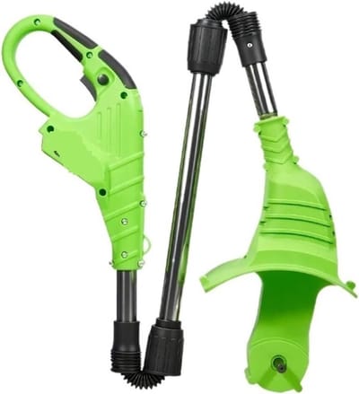Elektrische Helmstok - Tuinfrees Cultivator - Bodem Bewerken - Draadloze Vrijheid - 200mm Diep - One Color