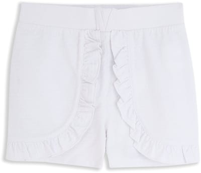 4PRESIDENT Korte broek Meisjes Short - White - Maat 92