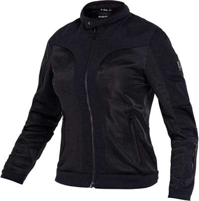 John Doe Aero Mesh Dames geperforeerde motorfiets textieljas - Maat 2XL -