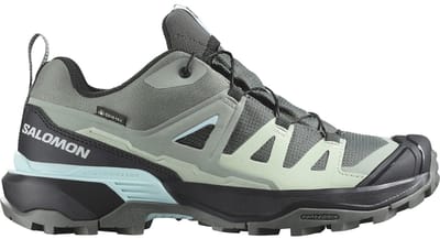 Salomon X Ultra 360 GTX W Wandelsneakers Dames Groen 40.5