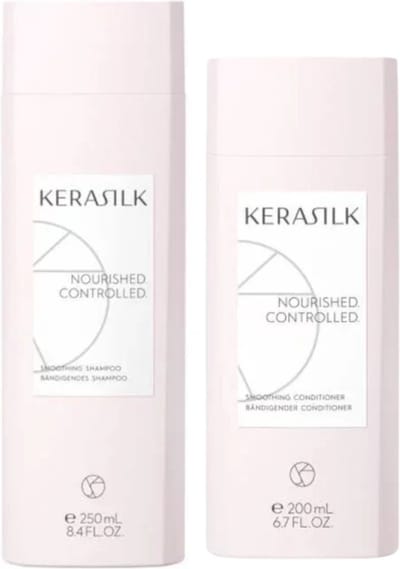 Kerasilk - Smoothing Duo Set - 250+200ml