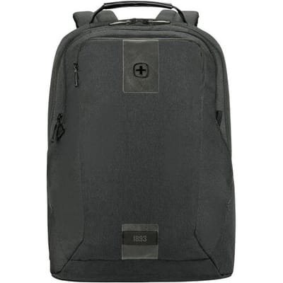 WENGER Laptop rugzak Rugzak met laptopvak MX Eco Professional 16'' Laptop Backpack 20L Charcoal Donkergrijs