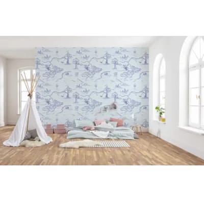Komar Fotobehang Winnie Pooh Pat - Groen - 2,80m X 400cm