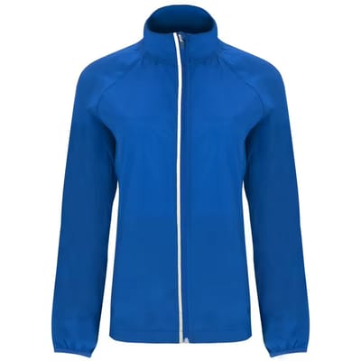 Roly Dames/Dames Glasgow Packaway Slim Windjack (Koningsblauw)