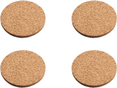 Metafranc - Zelfklevende kurk viltjes voor stoelen en tafels - 28mm - 9 stuks