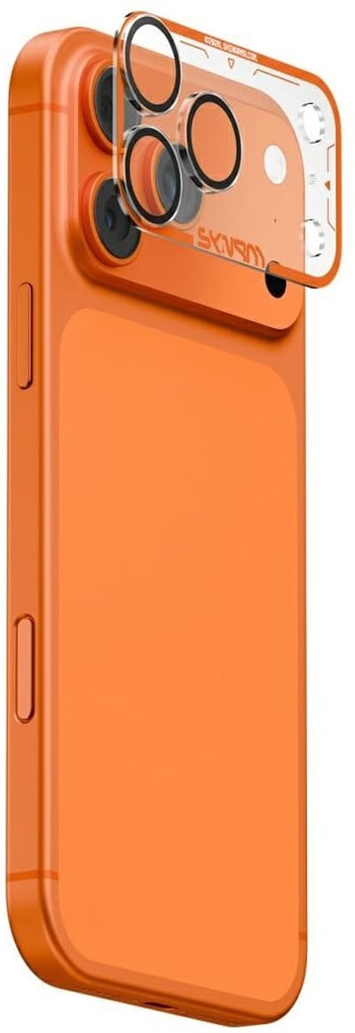 Skinarma Magma Full Matte Glas Voor Iphone 17 Pro Camera Beschermende Matte