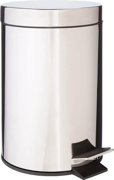 Argos Home 3 liter RVS pedaalemmer