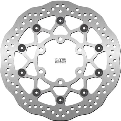 Vaste remschijf voor motorfiets NG Brake Disc DIS1705X