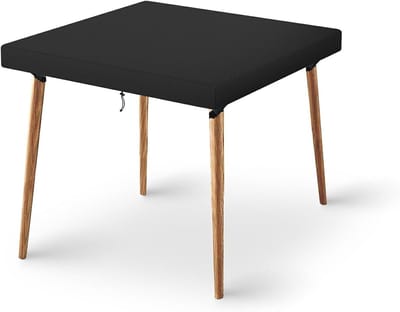Waterdichte en UV-bestendige Bescherming voor Tuin Tafel, Vierkant 70 x 70 x 15 cm, Ideaal voor Buitengebruik