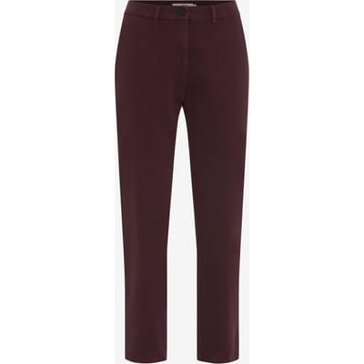 Brax Dames Chino  Style MARON S BLACKBERRY VIOLET, donkerpaars, maat 32