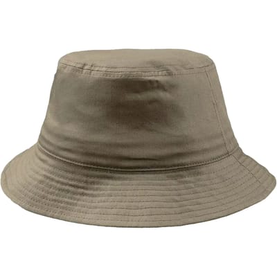 Atlantis Headwear - Bucket Cotton Hat - Olive - One Size