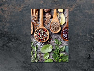 TMK ArtDeko - Snijplank - 35x52 cm - Gehard Glas - Sparen Motief
