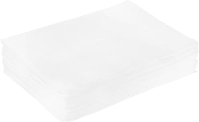 Dailygoods - Foam Packaging Bags - Verhuisdozen - Schokabsorberend - 30 x 40 cm - Beschermingsmateriaal - Voor glazen en servies - Wit
